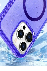 Apple iPhone 16 Pro Star Magsafe Kapak - Turuncu