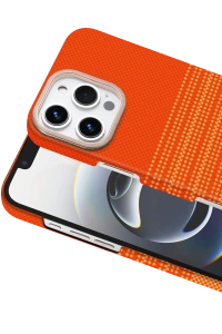 Apple iPhone 16 Pro Vega Magsafe Kapak - Turuncu