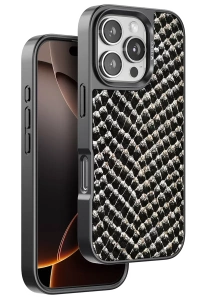 Apple iPhone 16 Pro Viper Kapak - Siyah