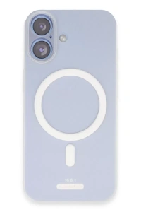 Apple iPhone 16 Sense Magsafe Kapak - Şeffaf