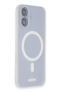 Apple iPhone 16 Sense Magsafe Kapak - Şeffaf