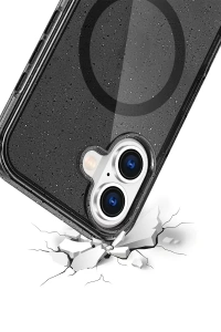 Apple iPhone 16 Star Magsafe Kapak - Siyah