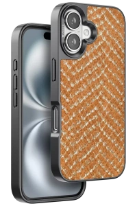 Apple iPhone 16 Viper Kapak - Kahverengi