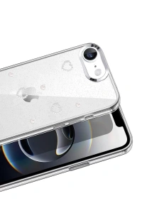 Apple iPhone 16E Fiyonk Desenli Kapak - Desen 10