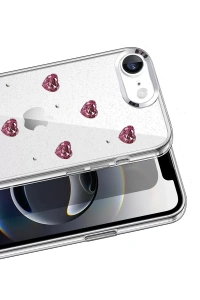 Apple iPhone 16E Fiyonk Desenli Kapak - Desen 3
