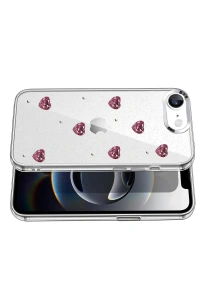Apple iPhone 16E Fiyonk Desenli Kapak - Desen 3