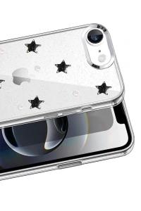 Apple iPhone 16E Fiyonk Desenli Kapak - Desen 7