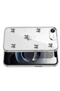 Apple iPhone 16E Fiyonk Desenli Kapak - Desen 8