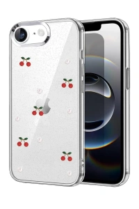 Apple iPhone 16E Fiyonk Desenli Kapak - Desen 9