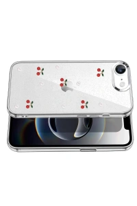Apple iPhone 16E Fiyonk Desenli Kapak - Desen 9
