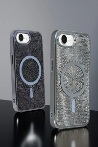 Apple iPhone 16E Helen Magsafe Kapak - Rainbow