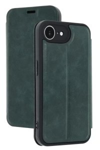 Apple iPhone 16E Kılıf Flip Cover - Koyu Yeşil