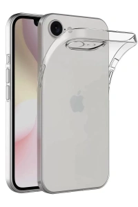 Apple iPhone 16E Kılıf Lüx Şeffaf Silikon
