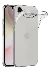 Apple iPhone 16E Kılıf Lüx Şeffaf Silikon