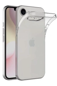Apple iPhone 16E Kılıf Lüx Şeffaf Silikon