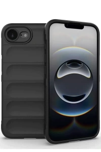 Apple iPhone 16E Kılıf Optimum Silikon - Siyah