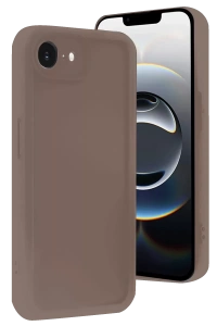 Apple iPhone 16E Kılıf Viera Silikon - Kahverengi