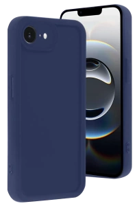 Apple iPhone 16E Kılıf Viera Silikon - Lacivert