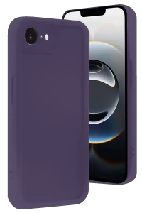 Apple iPhone 16E Kılıf Viera Silikon - Mor