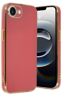 Apple iPhone 16E Kılıf Volet Silikon - Kırmızı