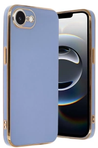 Apple iPhone 16E Kılıf Volet Silikon - Mavi