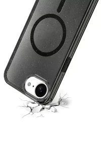 Apple iPhone 16E Star Magsafe Kapak - Siyah
