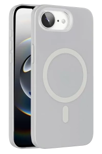 Apple iPhone 16E Tuna PC Slim Magsafe Kapak - Şeffaf