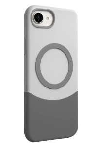 Apple iPhone 16E Velar Magsafe Kapak - Natural Grey