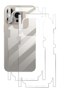 Apple iPhone 17 Air 360 Mat Full Body Arka Koruyucu
