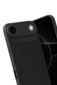 Apple iPhone 17 Air Auto Focus Karbon Kapak - Siyah