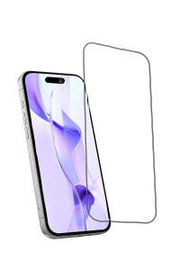 Apple iPhone 17 Air Bilvis 5in1 3D Magic Cam Ekran Koruyucu - Siyah