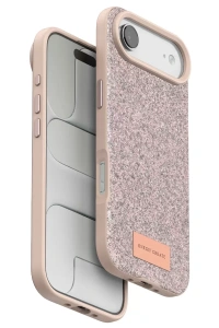 Apple iPhone 17 Air Bright Simli Kapak - Pembe