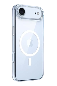 Apple iPhone 17 Air Combo Sert Şeffaf Magsafe Kapak - Şeffaf