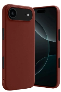 Apple iPhone 17 Air First Silikon - Bordo