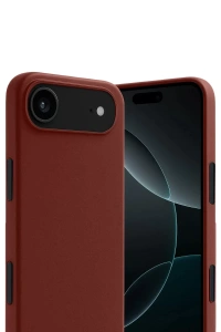 Apple iPhone 17 Air First Silikon - Bordo