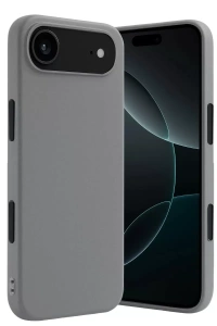 Apple iPhone 17 Air First Silikon - Gri