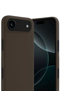 Apple iPhone 17 Air First Silikon - Kahverengi