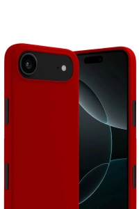 Apple iPhone 17 Air First Silikon - Kırmızı