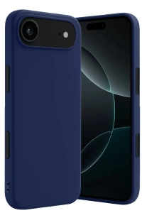 Apple iPhone 17 Air First Silikon - Lacivert