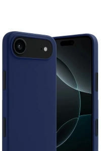 Apple iPhone 17 Air First Silikon - Lacivert