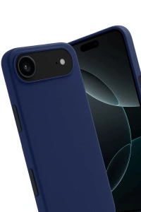 Apple iPhone 17 Air First Silikon - Lacivert