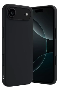 Apple iPhone 17 Air First Silikon - Siyah