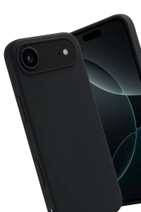 Apple iPhone 17 Air First Silikon - Siyah