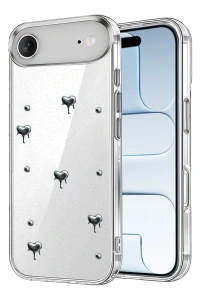 Apple iPhone 17 Air Fiyonk Desenli Kapak - Desen 1