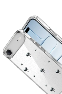 Apple iPhone 17 Air Fiyonk Desenli Kapak - Desen 1