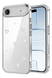 Apple iPhone 17 Air Fiyonk Desenli Kapak - Desen 10