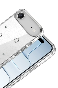 Apple iPhone 17 Air Fiyonk Desenli Kapak - Desen 2