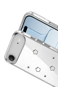 Apple iPhone 17 Air Fiyonk Desenli Kapak - Desen 2