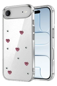 Apple iPhone 17 Air Fiyonk Desenli Kapak - Desen 3