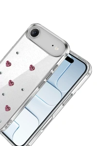 Apple iPhone 17 Air Fiyonk Desenli Kapak - Desen 3